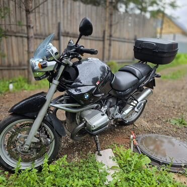 BMW R 1150 R, 2002, 82 000 км