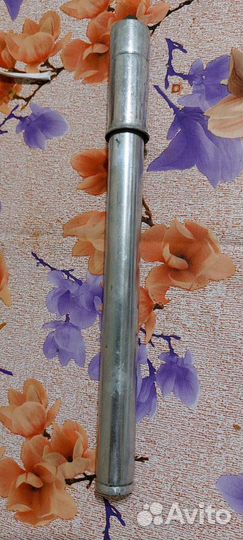 Насос велосипедный газ