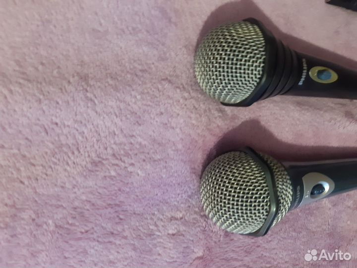 Новый микрофон philips