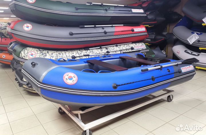 Лодка mishimo PRO 400-синий