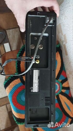 Видеомагнитофон sony