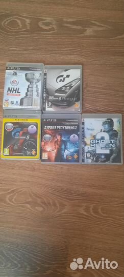 Диски на ps3