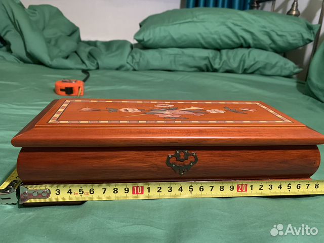 Шкатулка деревянная СССР