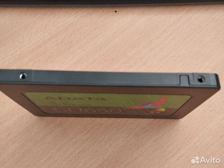 Жесткий диск SDD SATA 2,5, adata SU650,512gb