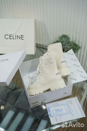 Celine ботинки весенние