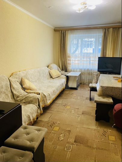 3-к. квартира, 57 м², 1/5 эт.