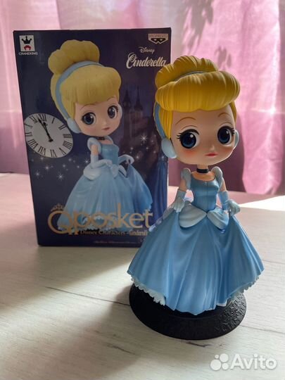 Фигурка Q posket Золушка оригинал