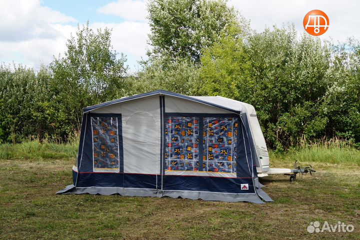 Прицеп-дача Chateau 380, 1990