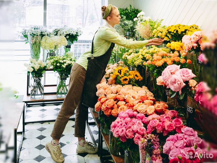 Готовый бизнес цветочный магазин