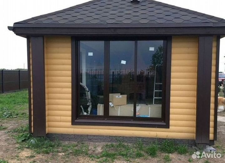 Окна пластиковые с утеплением Rehau