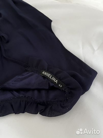 Платье вечернее длинное сарафан 42 44