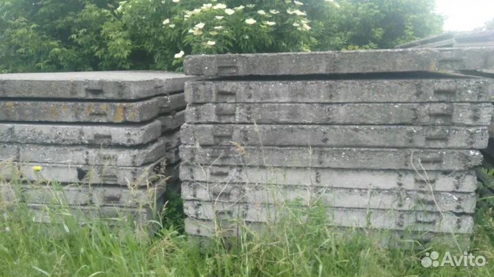 Плиты дорожные пдн 6х2