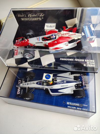F1 1:43 Minichamps Toyota Williams Schumacher