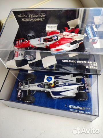 F1 1:43 Minichamps Toyota Williams Schumacher