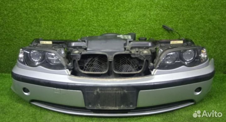 Nose cut BMW 3-series 2002 E46 M54 установка