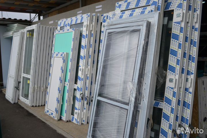 Двери 800х2000 мм балконные