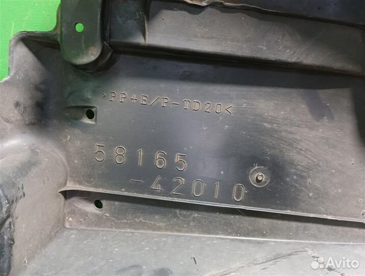 Защита днища правая Toyota RAV4 A30 2006