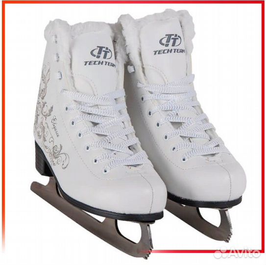 Коньки фигурные Tech Team Elegance р.36