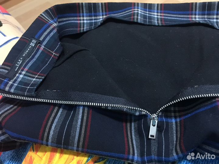 Юбка zara миди xs