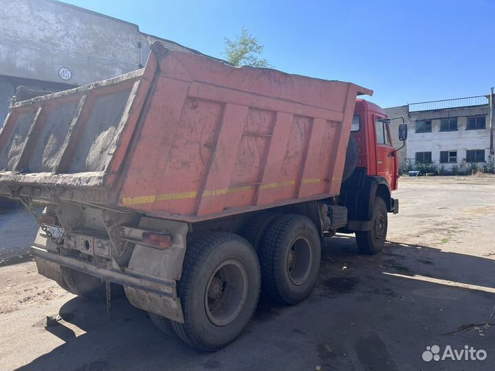 КамАЗ 65115, 2007