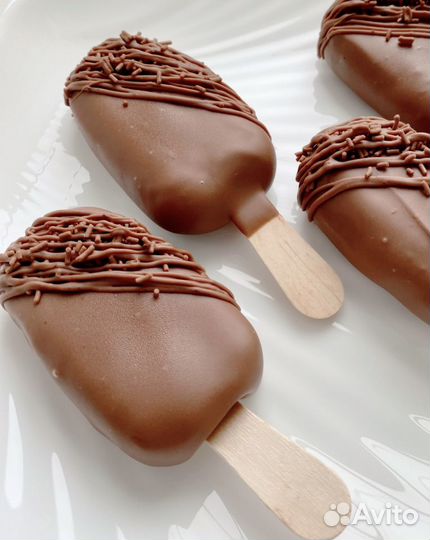 Пирожные Эскимо и Кей-Попс