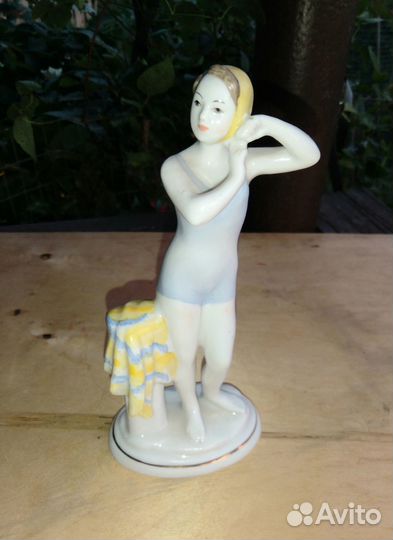 Статуэтка купальщица лфз