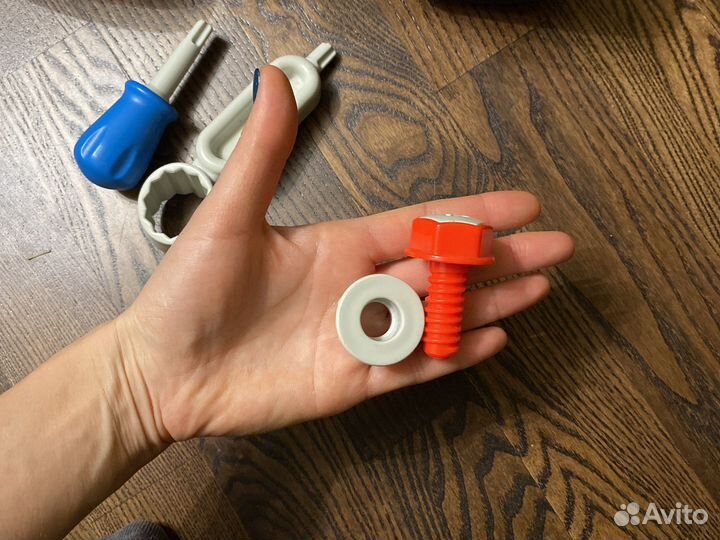 Конструктор Машина ELC для малышей