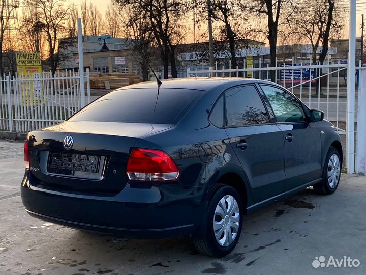 Volkswagen Polo 1.6 AT, 2012, 158 202 км