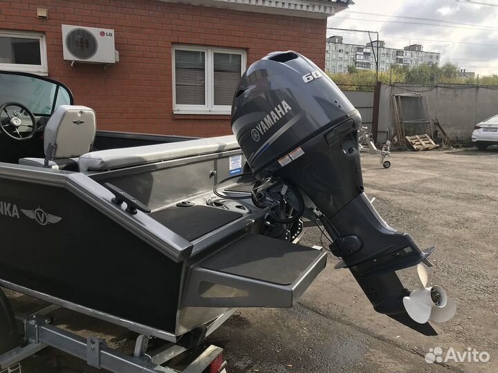 Лодочный мотор Yamaha (Ямаха) F60 fetl