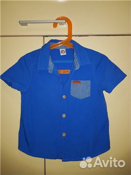 Рубашки рост 104