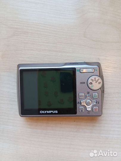 Компактный фотоаппарат olympus