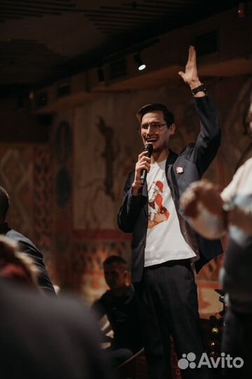 Ведущий на юбилей, свадьбу, корпоратив