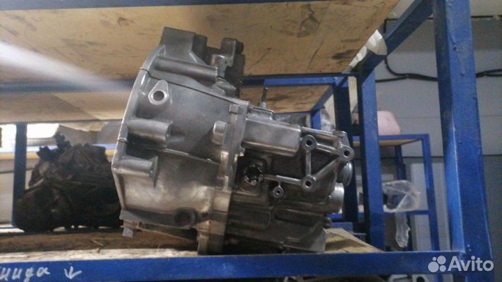 МКПП Nissan Primera P12 qg16de