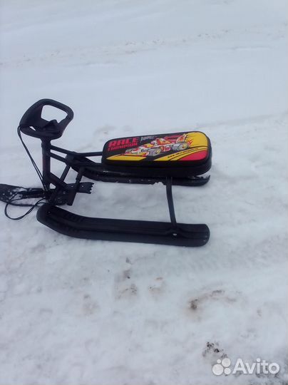 Детский снегокат