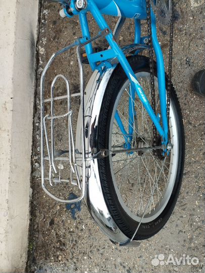 Велосипед складной десна