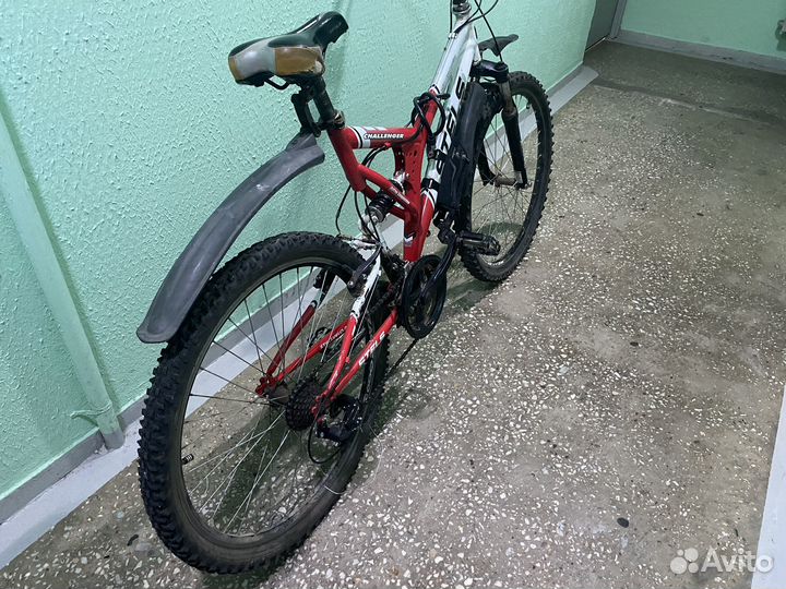 Велосипед stels challenger