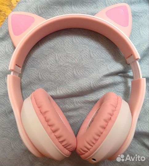 Беспроводные наушники с подсветкой новые