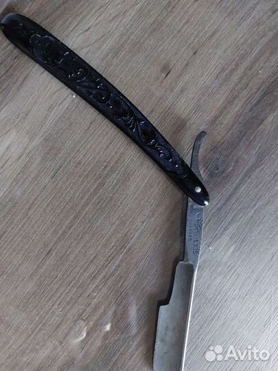 Опасная бритва немецкая