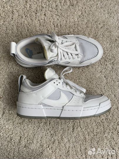 Кроссовки Nike Dunk Low Disrupt photon dust