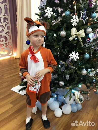 Новогодний костюм пёсик (собачка) прокат