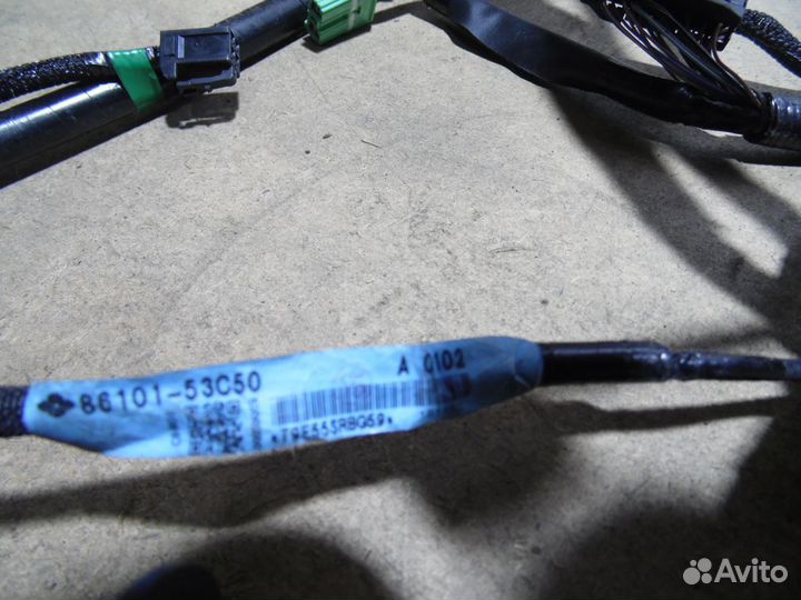 Проводка панели приборов Лексус ис 200