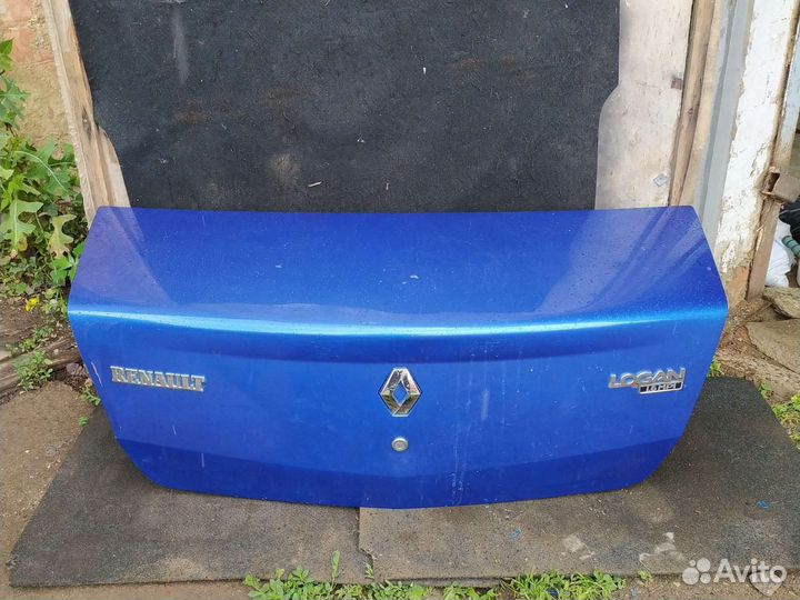 Крышка багажника renault logan