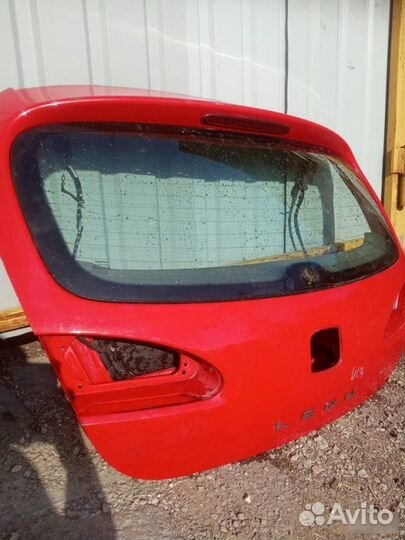 Крышка багажника Seat Leon хэтчбек 2005-2012