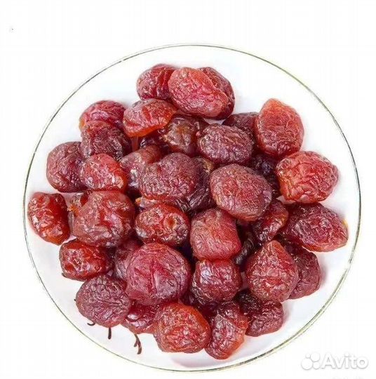 Армянская алыча красная сушеная