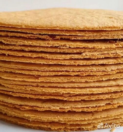 Медовые коржи