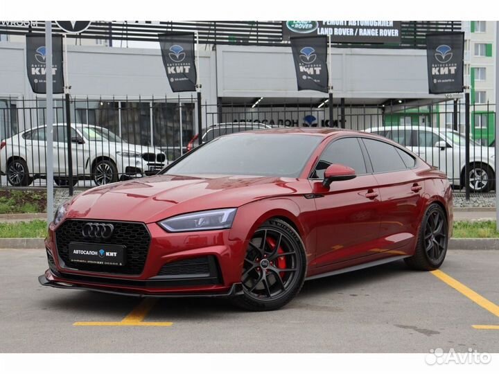 Audi A5 2.0 AMT, 2018, 58 300 км