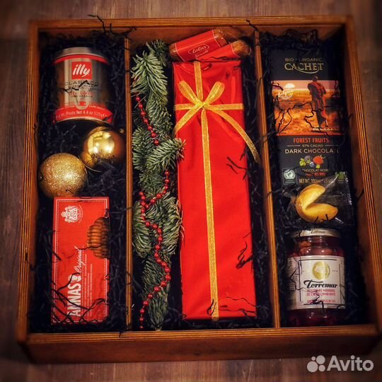 Премиальные подарочные корзины