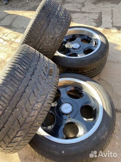 Диски с шинами 5x112 R17 10J ET20 mercedes