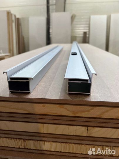 Скрытые межкомнатные двери под покраску invisible