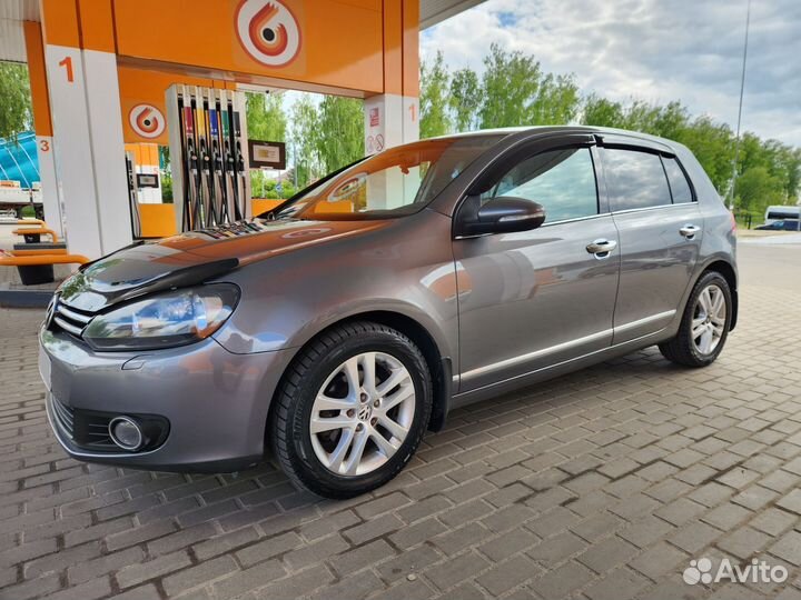 Volkswagen Golf 1.6 AMT, 2011, 199 000 км